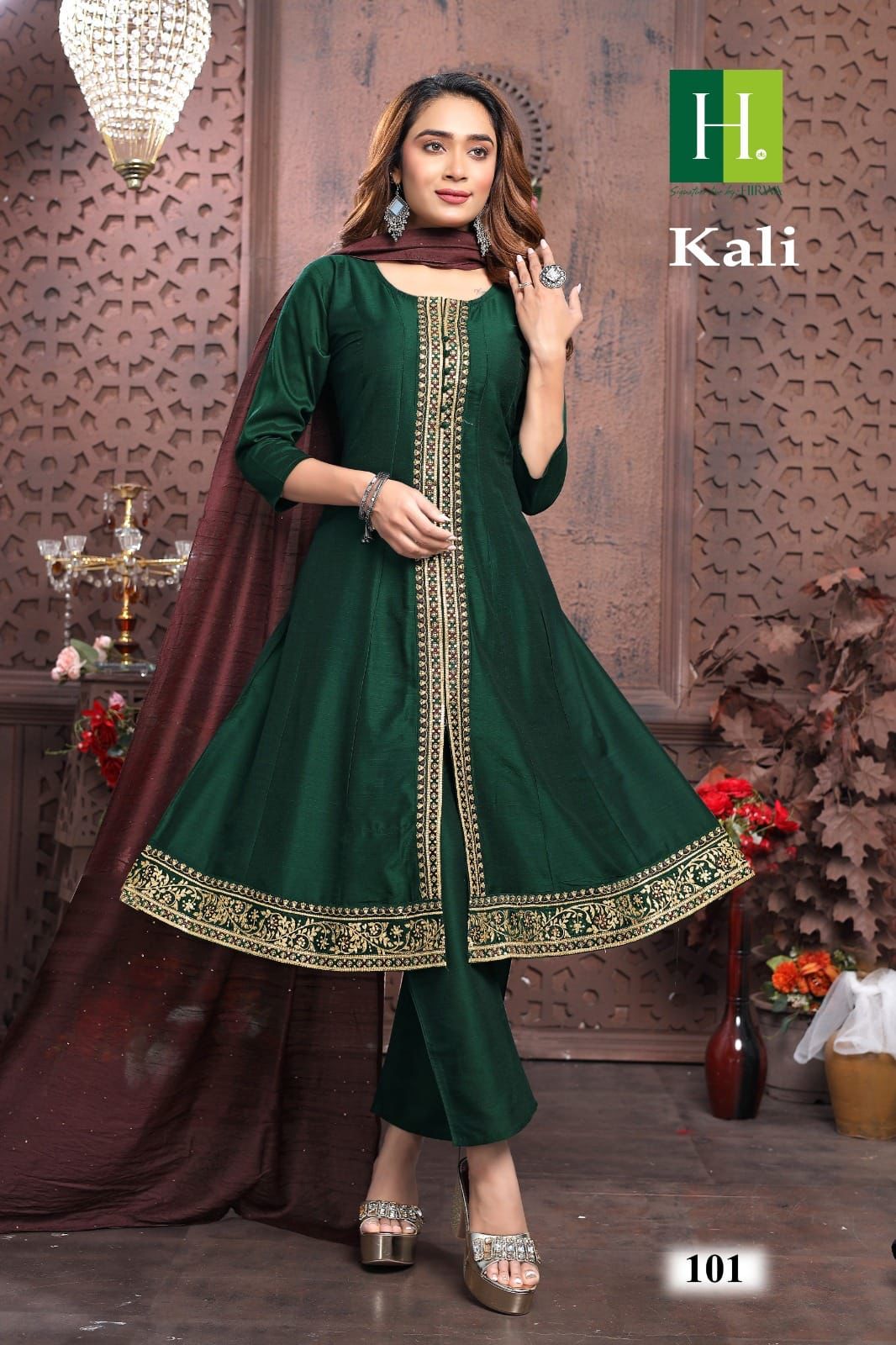 Kali By Hirwa Readymade Suits Catalog